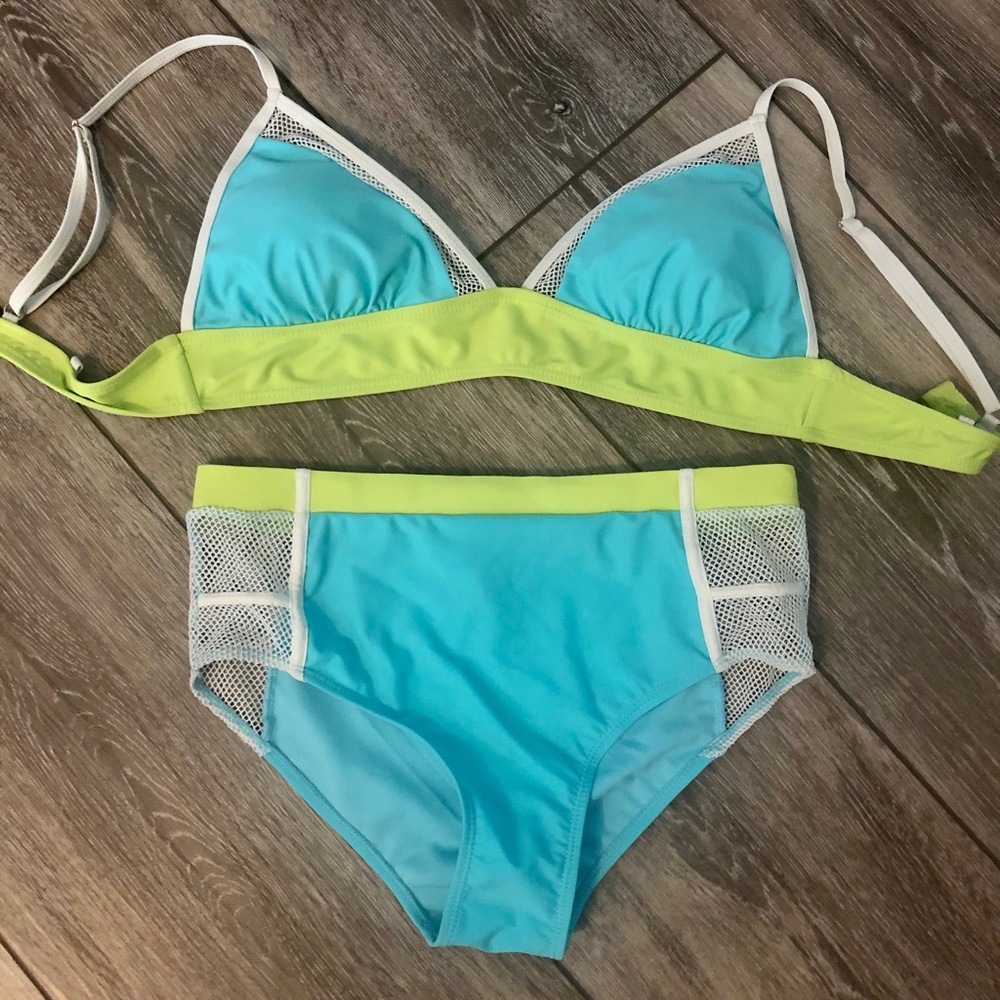 2-Piece Bathing Suit